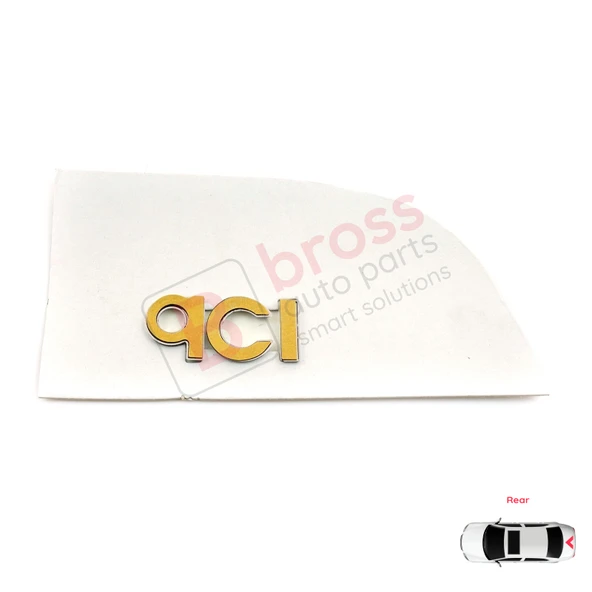 Renault Megane 3 Clio 3 4 Captur 1 Scenic 3 Fluence Koleos Lodgy 848907254R İçin Arka Bagaj dCi Yazı - Resim 2