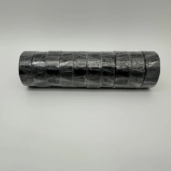 Elektrik İzolasyon Bandı Siyah 18 mm x 9.15 mt x 0.13mm - 6