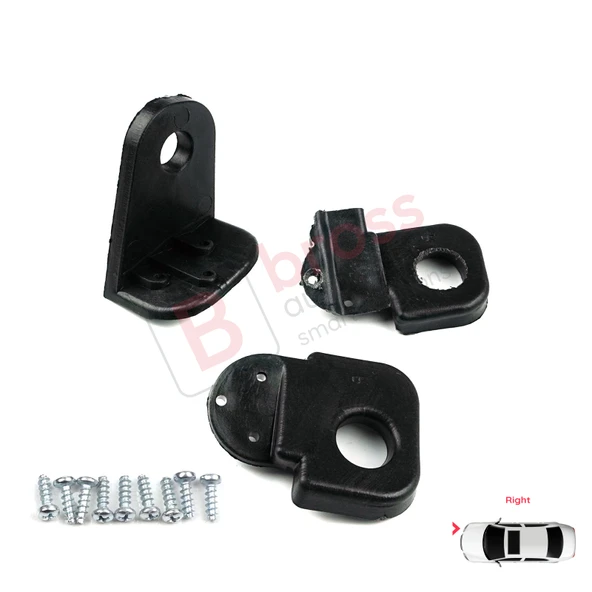 Fiat Doblo Box MPV 119 223 2005-2010 İçin Sağ Ön Taraf Far Tamir Seti - Resim 2