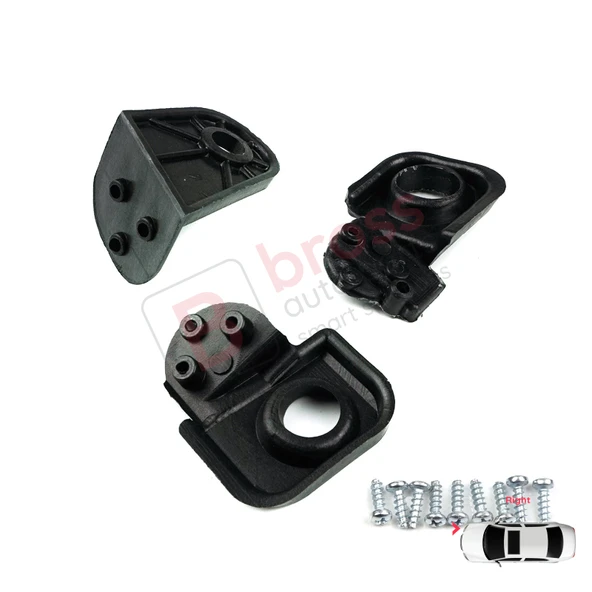 Fiat Doblo Box MPV 119 223 2005-2010 İçin Sağ Ön Taraf Far Tamir Seti - Resim 5