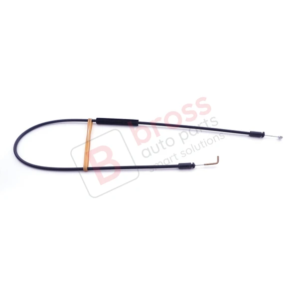 Fiat Fiorino MK3 için Bagaj Kapı Kilit İç Açma Teli 1357779080 - 4