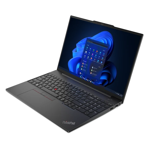 Lenovo ThinkPad E16 G1 i5-1335U 24GB 2TB SSD 16" WUXGA Fdos Taşınabilir Bilgisayar 21JN00MWTX 006 - 3