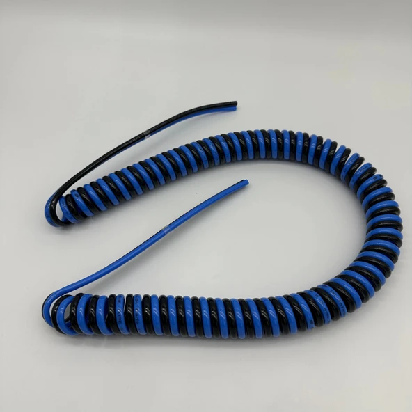 Poliüretan Spiral Hava Hortumu Çiftli 4x6 5 Mt - 4