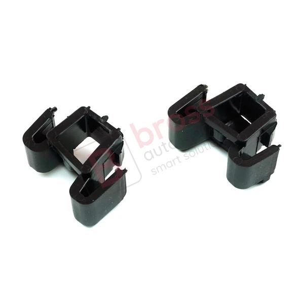 Peugeot 206 İçin Sunroof Halat Spiral Uç Klips Tutucu Bakalit 842470 - Resim 2