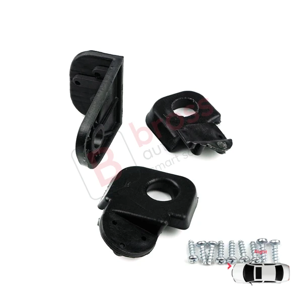 Fiat Doblo Box MPV 119 223 2005-2010 İçin Sağ Ön Taraf Far Tamir Seti - Resim 3