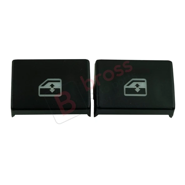 MAN TG Serisi 2000-2020 İçin Sürücü Cam Açma Düğme Kapak Seti 81258067092 ürün görseli 1