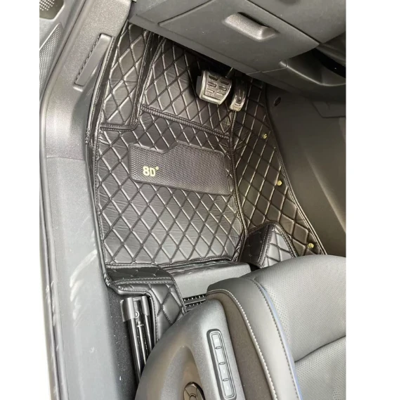 Audi A6 2012-2018 Arası Aracına Özel 8d Tek Katmanlı Havuzlu Paspas Takımı