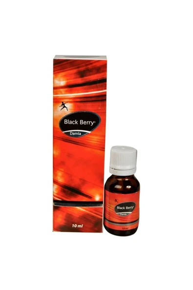 Black Berry Kadın İstek Arttırıcı Damla 10 ml