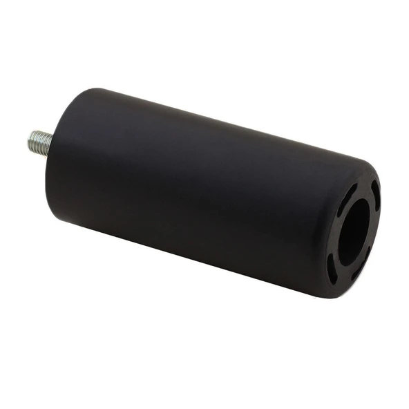 Mobilya Kanepe Sehpa TV Ünitesi Koltuk İnce Diş Orta Destek Ayağı 10 cm Siyah Baza Ayak 4 Adet - Resim 4