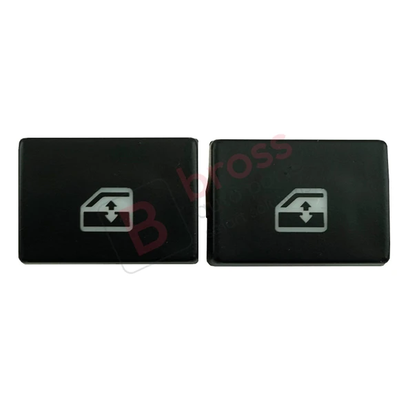 MAN TG Serisi 2000-2020 İçin Sürücü Cam Açma Düğme Kapak Seti 81258067092 - Resim 2