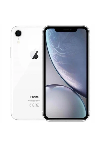 Yenilenmiş iPhone XR 64 GB Beyaz B Kalite ürün görseli