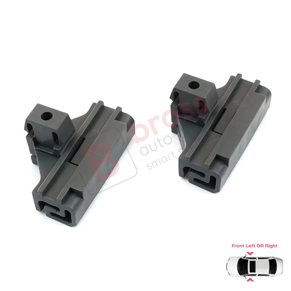 VW Polo 3 6N Lupo 6E Seat Cordoba Ibiza 6K Arosa 6H 3-Kapı HB Coupe İçin 2 EA Cam Kriko Tamir Klipsi - Resim 2