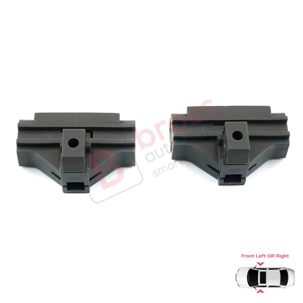 VW Polo 3 6N Lupo 6E Seat Cordoba Ibiza 6K Arosa 6H 3-Kapı HB Coupe İçin 2 EA Cam Kriko Tamir Klipsi - Resim 3