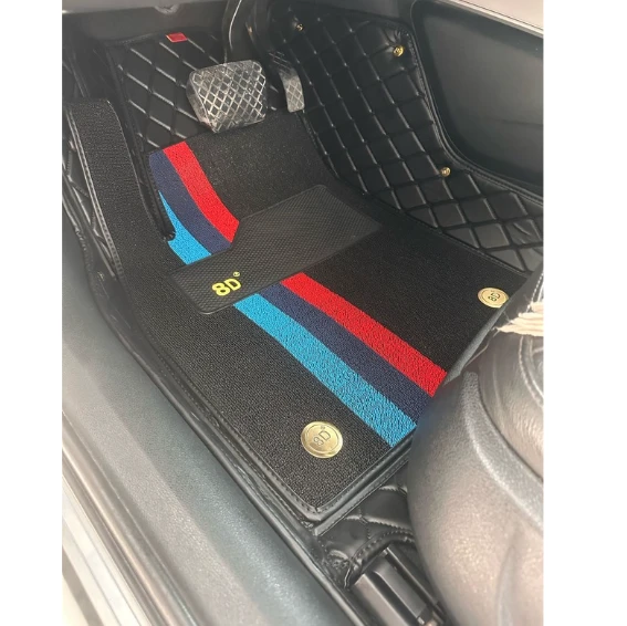 Audi A6 2012-2018 Arası Aracına Özel 8d Çift Katmanlı Havuzlu Paspas Takımı ürün görseli