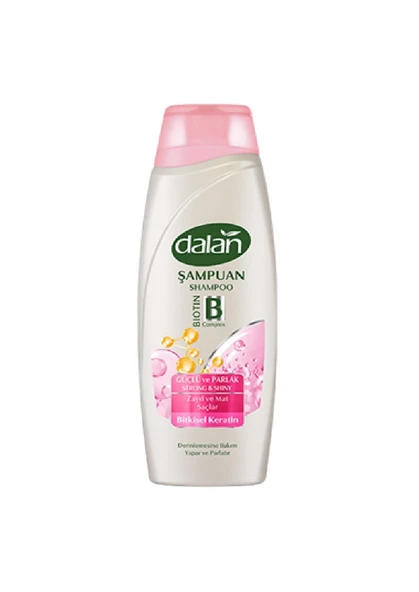 Dalan Şampuan Güçlü ve Parlak 450 ml