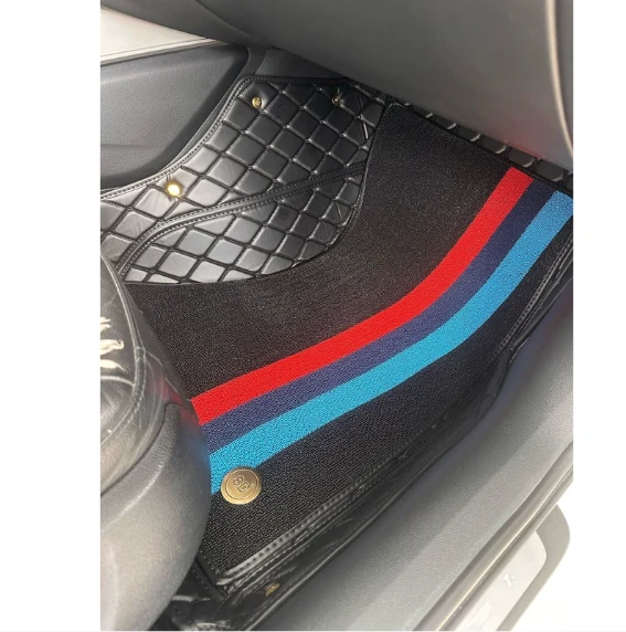 Audi A6 2012-2018 Arası Aracına Özel 8d Çift Katmanlı Havuzlu Paspas Takımı - Resim 2