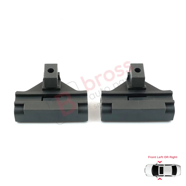 VW Polo 3 6N Lupo 6E Seat Cordoba Ibiza 6K Arosa 6H 3-Kapı HB Coupe İçin 2 EA Cam Kriko Tamir Klipsi ürün görseli 1