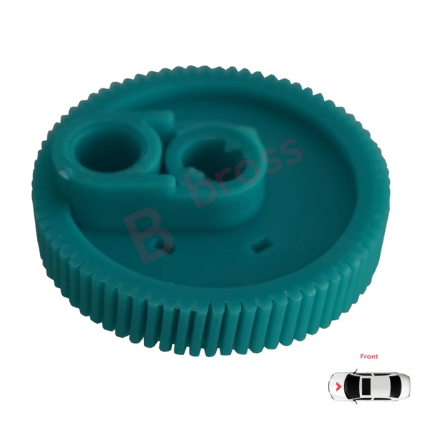 New Holland Traktör İçin Kabin Ön Silecek Motor Dişlisi 50032309 74 Diş, Çapı: 45 mm - Resim 3