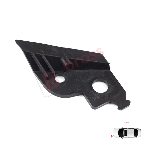 Renault Megane MK2 2002-2008 260604235R İçin Sol Ön Taraf Far Tamir Parçası ürün görseli 1