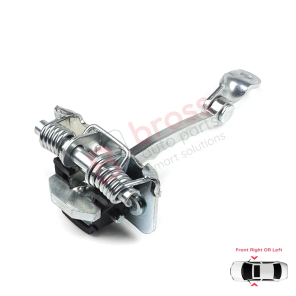 Renault Clio MK1 2 3 Symbol Thalia MK1 İçin Ön Sağ veya Sol Kapı Gergi Yayı 7700842857 - Resim 3