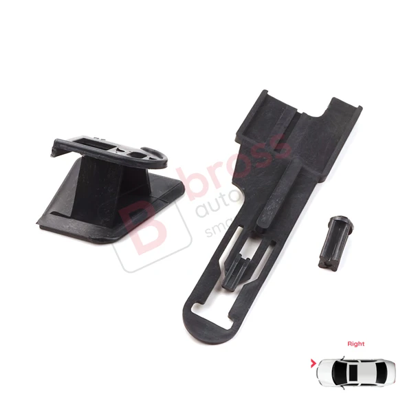 Renault Fluence L3 L30 2009-2020 260601089R İçin Sağ Ön Taraf Far Tamir Seti - Resim 4