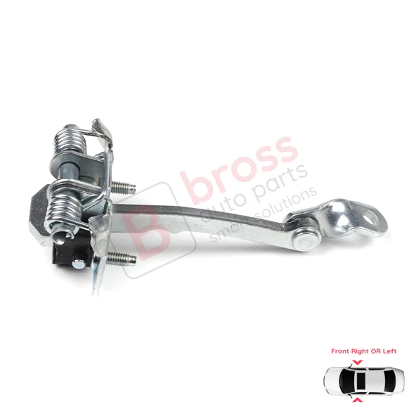 Renault Clio MK1 2 3 Symbol Thalia MK1 İçin Ön Sağ veya Sol Kapı Gergi Yayı 7700842857 ürün görseli 1