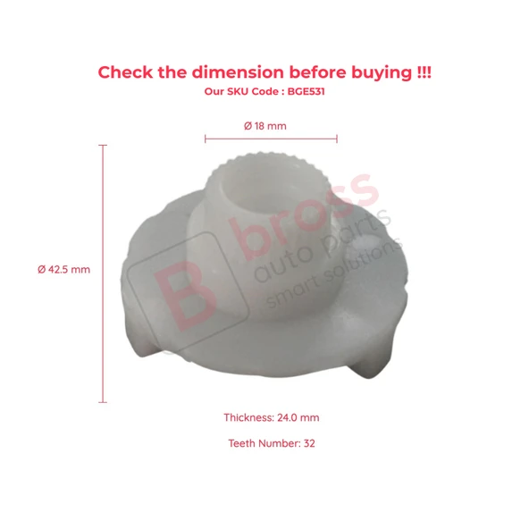 VW Passat B6 3C B7 362 365 CC 4/5 Kapı İçin Ön Arka Kapı Cam Kriko Motor Tamir İç Dişlisi - Resim 5