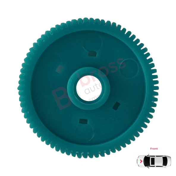 New Holland Traktör İçin Kabin Ön Silecek Motor Dişlisi 50032309 74 Diş, Çapı: 45 mm - Resim 2