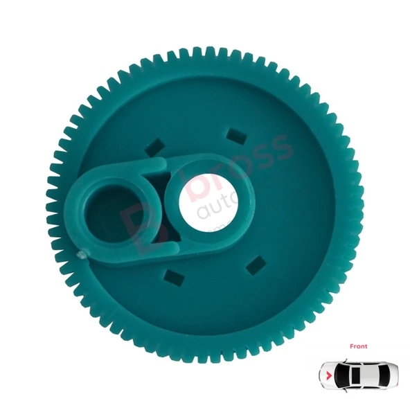 New Holland Traktör İçin Kabin Ön Silecek Motor Dişlisi 50032309 74 Diş, Çapı: 45 mm