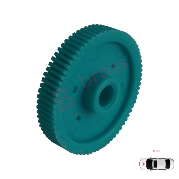 New Holland Traktör İçin Kabin Ön Silecek Motor Dişlisi 50032309 74 Diş, Çapı: 45 mm - Resim 5