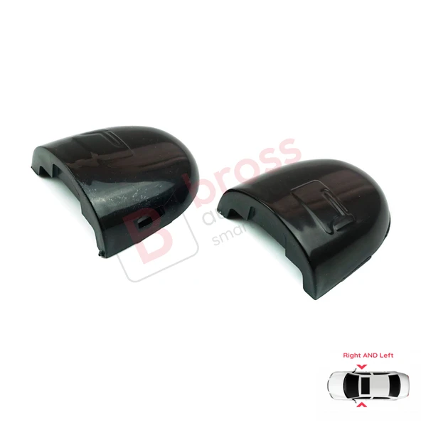 Renault Megane Scenic Laguna MK2 Primera P12 Clio 3 Koleos İçin Dış Kapı Kolu Şifre Kapağı Seti - Resim 2