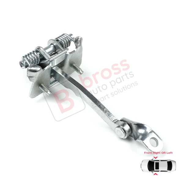 Renault Clio MK1 2 3 Symbol Thalia MK1 İçin Ön Sağ veya Sol Kapı Gergi Yayı 7700842857 - Resim 2