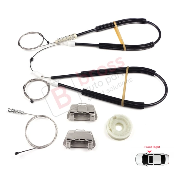 Ford Focus MK1 1998-2005 4/5 Kapı Hatchback Sedan Wagon 1138214 İçin Ön Sağ Cam Kriko Tamir Seti