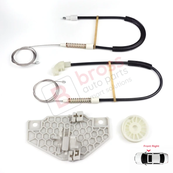 Ford Transit Connect Tourneo MK1 2002-2013 2T14V23200BG İçin Elektrikli Ön Sağ Cam Kriko Tamir Seti