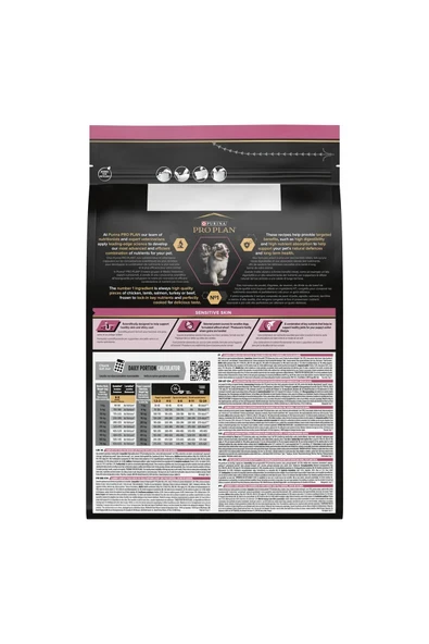 Pro Plan Puppy Sensitive Somonlu Yavru Köpek Maması 12 Kg Sindirim Sistemi - 2