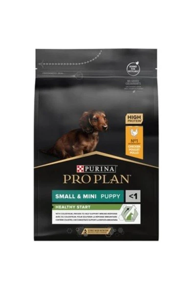 Puppy Small&mini Tavuklu Küçük Irk Yavru Köpek Maması 3kg