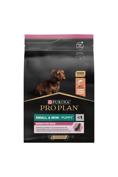 Proplan Puppy Somonlu Küçük Irk Yavru Köpek Maması 3 Kg - 2