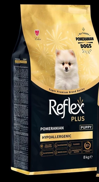 Reflex Plus Pomeranian Yavru Köpek Maması 8 Kg