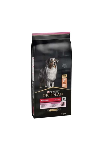 Proplan Medium Adult Somonlu Hassas Yetişkin Köpek Maması 14 + 2.5 kg (stt:06/2025) - Petshopundan