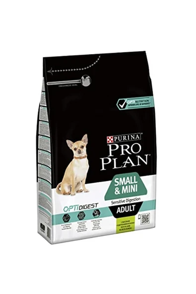 Pro Plan Small & Mini Adult Kuzu Etli Köpek Maması 3 Kg