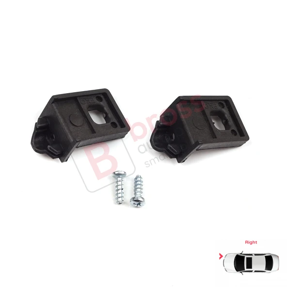 VW Touran 2003-2006 VW Caddy 2004-2011 İçin Sağ Taraf Far Tamir Onarım Seti 1T0998226