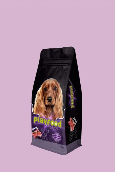 Köpek Maması Kuzu Etli 15 Kg