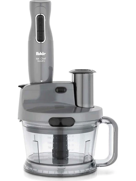 Fakir Mr Cheff Quadro Blender Set Grey
