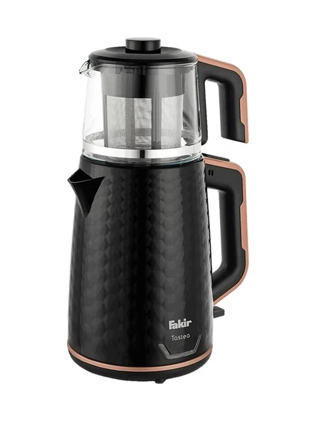 Fakir Tastea Çay Makinesi Siyah-rose - 2