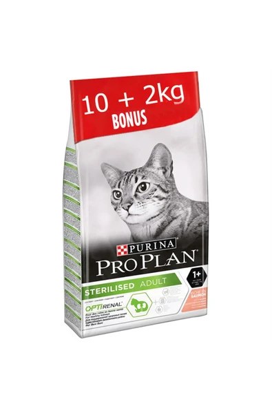Proplan 10 +2 Kısır Somonlu
