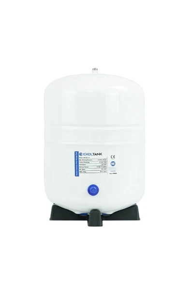 SU ARITMA CİHAZI TANKI NSF'Lİ-ANTİBAKTERİYEL ÇELİK-8 LİTRE 2.2 GALON