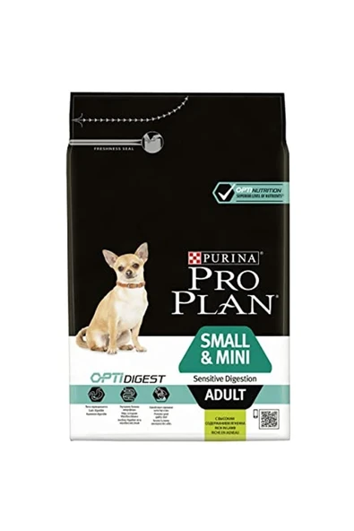Pro Plan Small & Mini Adult Kuzu Etli Köpek Maması 3 Kg - 2
