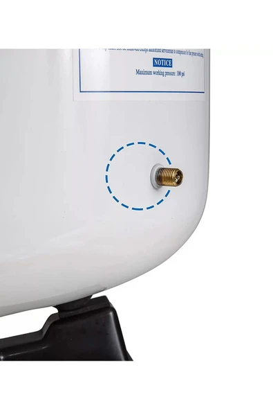 PAE TankPAC RO 122 8 Litre Su Arıtma Tankı - 3