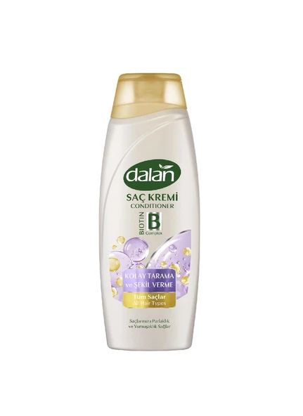 Dalan Şampuan Saç Kremi (Tüm Saç Tipleri) 450 ml