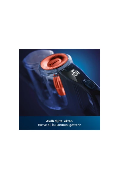 Yıkanabilir Filtre , XC7040 , 0.6 Litre SpeedPro Max 25.2 V Dikey Şarjlı Süpürge , Yeni Seri - 4